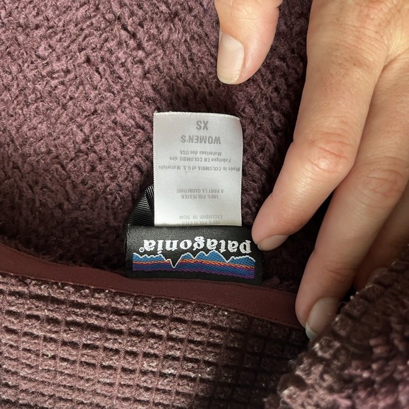 Patagonia Women's XS Regulator Full Zip Fleece Jacket - Picture 9 of 10